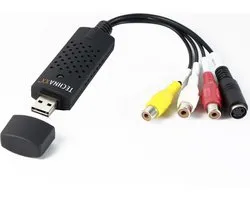 Technaxx TX-20 USB 2.0 Video Grabber - Conversion de sources vidéo analogiques en numérique