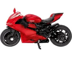 Siku 1385, Ducati Panigale 1299 Motorfiets, Metaal/Kunststof
