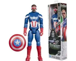 Marvel Studios Avengers - Doomsday Titan Hero Series Captain America - Actiefiguur 30 cm