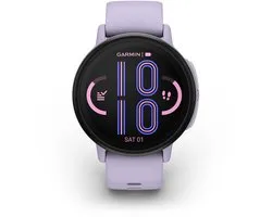Garmin Bounce 2 - Smartwatch voor kinderen - 43 mm - AMOLED - Live locatie-tracking - Paars