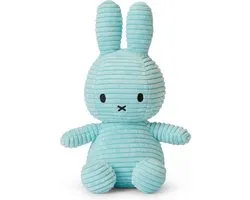 Nijntje Corduroy Turquoise 23cm ECO