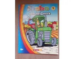Bobo aan het werk, Studio 100, Deel 4, Paperback