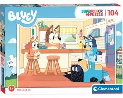 Clementoni Bluey Puzzle 104 pièces
