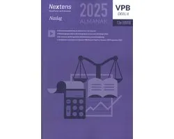 Nextens VPB Almanak 2 - 2025