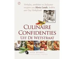 Culinaire Confidenties Uit De Wetstraat