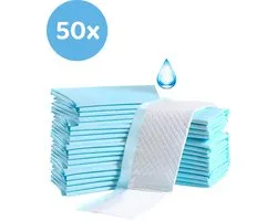YUNICS® Absorbant Bed Underpad Pads - Linges d'absorption de Matras - Jetables, Hygiéniques et Imperméables - 50 Pièces