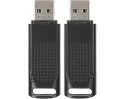 VR Draadloze USB-dongle-ontvanger Firmware voor Valve Index Vive Controller Tracker, Plug and Play voor SteamVR-app, 2 Stuks met Verlengkabel voor Gebruik Buitenshuis (Transparant zwart)
