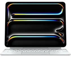 Apple Magic Keyboard pour iPad Pro 13 pouces (M4) - Français - Blanc
