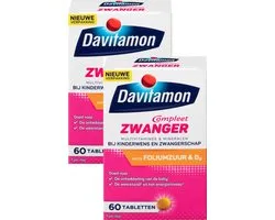 Davitamon Mama Compleet multivitamine