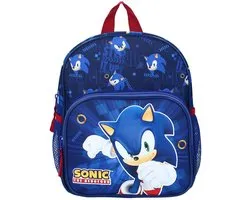 Sac à dos Sonic - Polyester - Blauw - Kinder - 29 x 23 x 10 cm