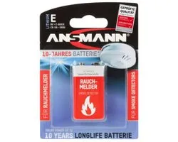 Ansmann Lithium 9V-Block - 1 stuk