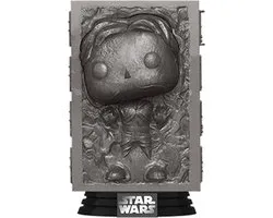 Pop Star Wars Han Solo in Carbonite Vinyl Figure