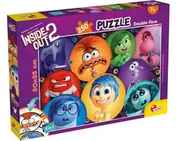 Lisciani - Inside out 2 - Double face - Puzzel - 250 stukjes