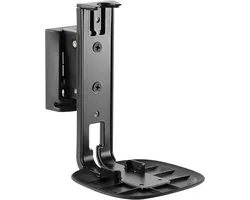 RICOO Luidspreker wandhouder voor SONOS ONE/SONOS ONE SL, luidsprekerhouder LH054-T, luidsprekerhouder (171 x 170 x 116 mm), luidsprekerwandhouder, zwart