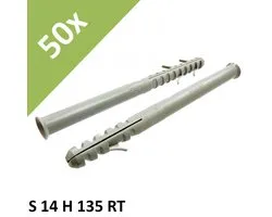 Fischer frame fixings S14 R160 # 59176  - 09) S 14 H 135 RT
