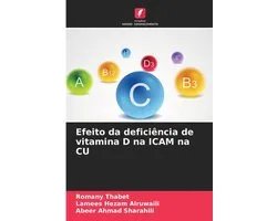 Efeito da deficiência de vitamina D na ICAM na CU