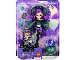 Mattel Moonspell Magic van Monster High - Willow Thorne modepop - Nature Witch met accessoires