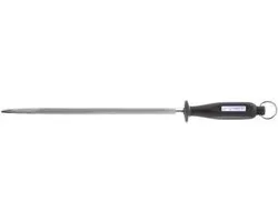 Diamant Sabatier Aanzetstaal - 25cm - Verchroomd staal