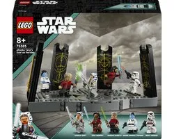 LEGO® Star Wars™ Ahsoka Tano's duel on Peridea bouwbare speelgoedset voor kinderen, 5 personages, verjaardagscadeau voor jongens, meisjes en fans vanaf 8 jaar 75385