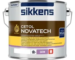 Sikkens Cetol Novatech 2,5 liter - Transparante kleur