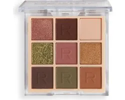 Makeup Revolution Ultimate Desire Oogschaduw Palette - Stripped Khaki