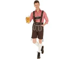 dressforfun - Herenkostuum traditionele set München XXL - verkleedkleding kostuum halloween verkleden feestkleding carnavalskleding carnaval feestkledij partykleding - 301099