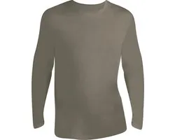 SOLS T-shirt à manches longues Monarch pour hommes (Kaki)