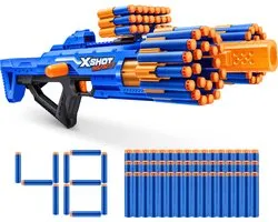 ZURU - XSHOT - Insanity Berzerko - Speelgoedblaster - Met 48 pijltjes