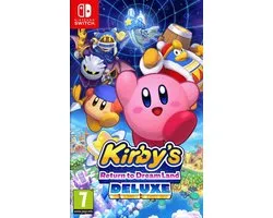 Video game for Switch Nintendo Kirby's Return to Dream Land Deluxe