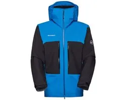 Mammut Taiss Hardshell Veste Bleu M Homme