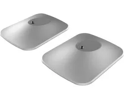 Pad de bureau KEF P1 - Argent (par paire)