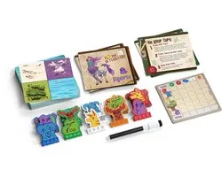 Allplay Oddland - Strategisch bordspel - Vanaf 11 jaar - 1-5 spelers