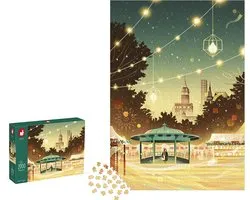 Janod - Kidult puzzel - Een nacht in New York - 2000 Stukjes