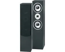 Skytronic SHFT60B 2-voies Noir Avec fil 180 W
