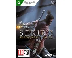 Sekiro: Shadows Die Twice Digital Standaard Editie - Xbox Series X|S/Xbox One Download