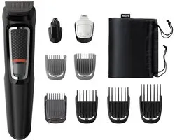Philips 3000 serie MG3740/15 - Multigroom - Baardtrimmer - met 9 hulpstukken