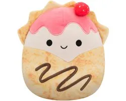Squishmallows - Gasten - Strawberry Crepe w/Chocolate Drizzle - 19cm pluche