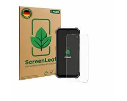 ScreenLeaf - Film de protection d'écran pour Blackview BL7000 - Film de protection d'écran durable transparent (2 pièces)