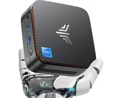 Mini PC - Compacte Computer - Kantoorwerk - Alder Lake N97 Processor - 1TB SSD 16GB RAM - Zwart