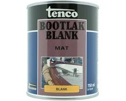 Tenco Bootlak Mat 750ml