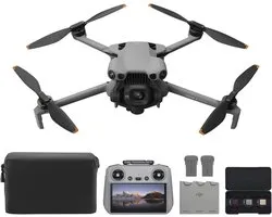 Dji Drone Mini 5 Pro Fly More Combo PLUS Rc 2 Camera's En Video-Opnamekit - Extra lange accuduur