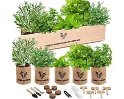 Bonsai Starters Kit -Geen zaden bevatten– Bonsai Schaar – Bonsai Gereedschap – Bonsai Zaden – Bonsai Kit – Bonsai Boompje - Kweekset Cadeau - Bonsai Verzorgingsset