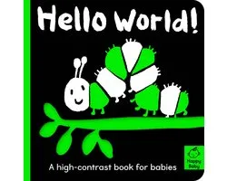 Happy Baby- Hello World!