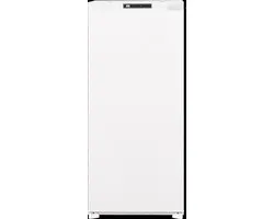 Sharp SJLD155E0XSEU- koelkast encastrable -étiquette énergétique D-direct Cooling-154 litres-fixation porte coulissante