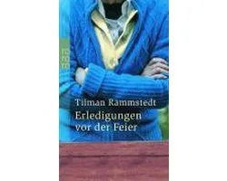 Erledigungen vor der Feier