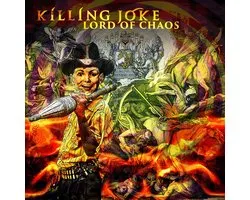 Killing Joke - Lord Of Chaos EP (LP)