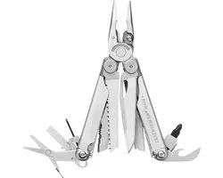 Leatherman - Wave+ Multi-Tool - 18-in-1 met Vergrendelbare Messen en Tangen