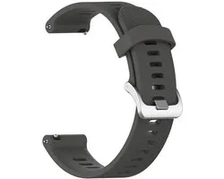 Horlogeband voor Garmin Forerunner 245 Siliconen