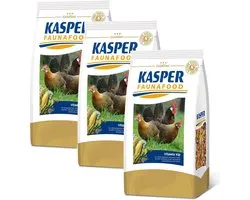 Kasper Faunafood Vitamix Kip - Kippenvoer - 3 x 3 kg