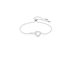 Swarovski Infinity Dames Armband Metaal  - Zilverkleurig